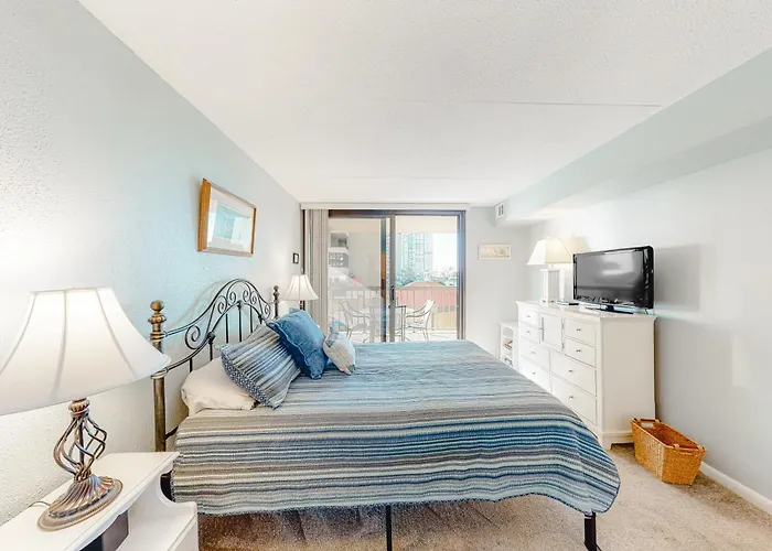 Apartment Sea Watch Iii
